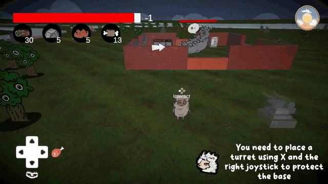 BAA-ttle for the Forest