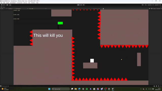 GravityPlatformer
